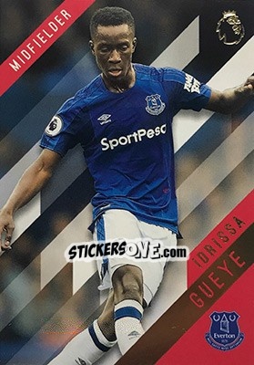 Sticker Idrissa Gueye - Premier Gold 2017-2018 n. 49 - Topps