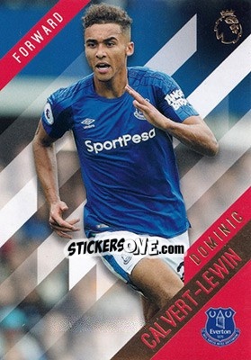 Sticker Dominic Calvert-Lewin - Premier Gold 2017-2018 n. 50 - Topps