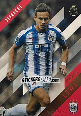 Sticker Chris Lowe - Premier Gold 2017-2018 n. 54 - Topps