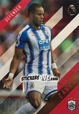 Sticker Mathias Jorgensen - Premier Gold 2017-2018 n. 55 - Topps