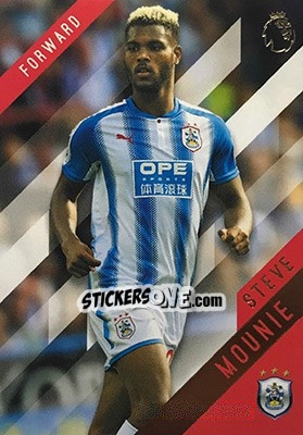 Figurina Steve Mounie - Premier Gold 2017-2018 n. 59 - Topps