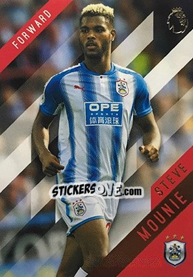 Figurina Steve Mounie - Premier Gold 2017-2018 - Topps