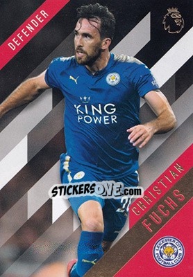 Cromo Christian Fuchs - Premier Gold 2017-2018 - Topps