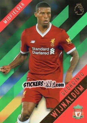 Sticker Georginio Wijnaldum