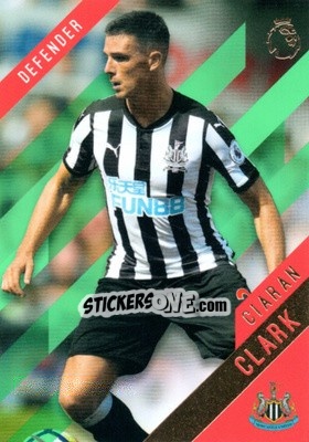 Sticker Ciaran Clark - Premier Gold 2017-2018 n. 93g - Topps