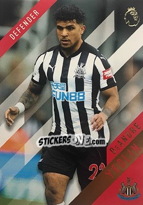 Sticker Deandre Yedlin - Premier Gold 2017-2018 n. 94 - Topps