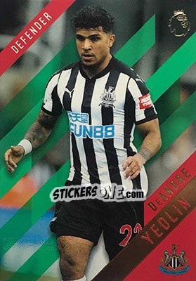 Sticker Deandre Yedlin - Premier Gold 2017-2018 n. 94g - Topps