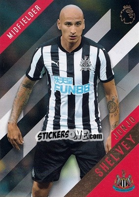 Sticker Jonjo Shelvey - Premier Gold 2017-2018 n. 97 - Topps