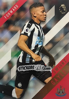 Sticker Dwight Gayle - Premier Gold 2017-2018 n. 98 - Topps