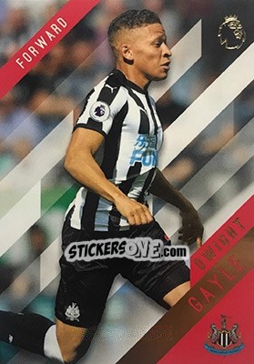 Sticker Dwight Gayle - Premier Gold 2017-2018 - Topps