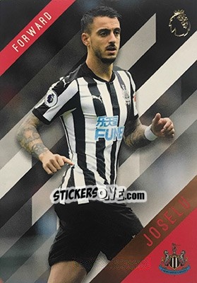 Sticker Joselu - Premier Gold 2017-2018 n. 99 - Topps