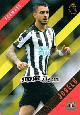 Sticker Joselu - Premier Gold 2017-2018 - Topps