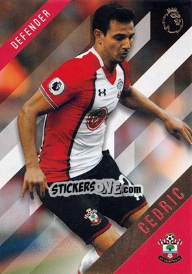 Sticker Cédric Soares - Premier Gold 2017-2018 n. 102 - Topps