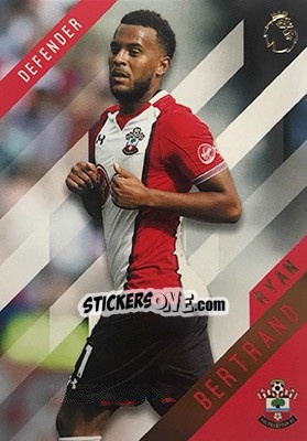 Sticker Ryan Bertrand - Premier Gold 2017-2018 n. 103 - Topps