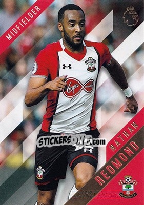 Sticker Nathan Redmond - Premier Gold 2017-2018 n. 105 - Topps