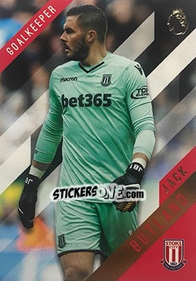 Cromo Jack Butland