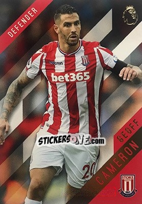 Sticker Geoff Cameron - Premier Gold 2017-2018 n. 111 - Topps