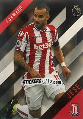 Sticker Jese - Premier Gold 2017-2018 n. 114 - Topps