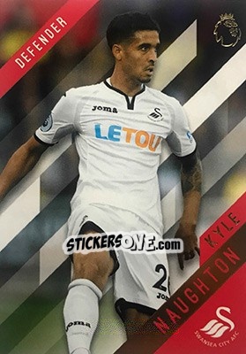 Sticker Kyle Naughton - Premier Gold 2017-2018 n. 116 - Topps