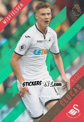 Sticker Sam Clucas