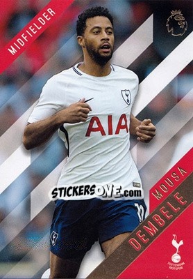 Cromo Mousa Dembele - Premier Gold 2017-2018 - Topps