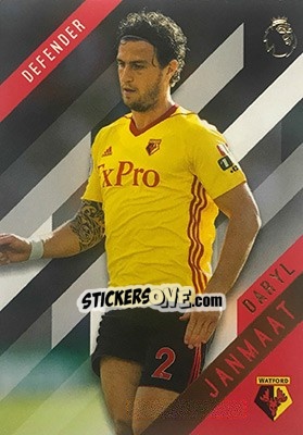 Sticker Daryl Janmaat - Premier Gold 2017-2018 n. 131 - Topps