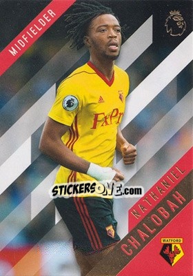 Sticker Nathaniel Chalobah - Premier Gold 2017-2018 n. 133 - Topps