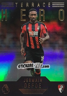 Sticker Jermain Defoe - Premier Gold 2017-2018 n. 151 - Topps