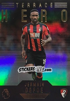 Sticker Jermain Defoe - Premier Gold 2017-2018 - Topps