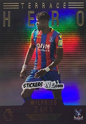 Sticker Wilfried Zaha - Premier Gold 2017-2018 n. 156 - Topps