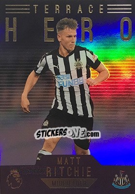 Cromo Matt Ritchie - Premier Gold 2017-2018 - Topps