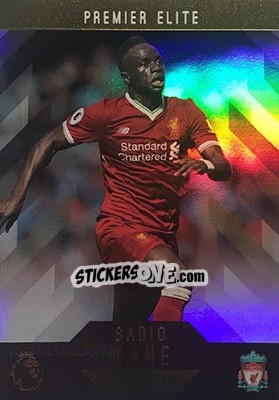 Cromo Sadio Mane - Premier Gold 2017-2018 - Topps