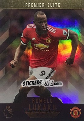 Sticker Romelu Lukaku - Premier Gold 2017-2018 n. 177 - Topps