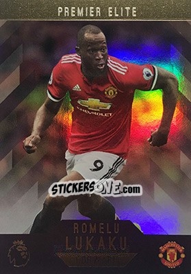 Sticker Romelu Lukaku - Premier Gold 2017-2018 - Topps