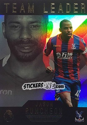 Figurina Jason Puncheon - Premier Gold 2017-2018 n. 186 - Topps