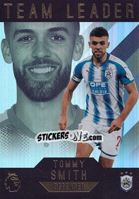 Cromo Tommy Smith - Premier Gold 2017-2018 n. 188 - Topps