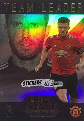 Sticker Michael Carrick - Premier Gold 2017-2018 n. 192 - Topps