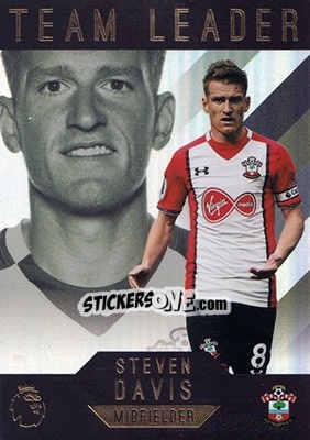 Cromo Steven Davis - Premier Gold 2017-2018 - Topps