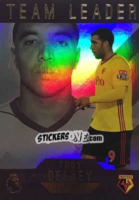 Sticker Troy Deeney - Premier Gold 2017-2018 - Topps