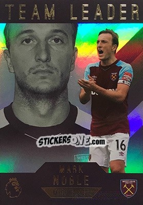 Sticker Mark Noble - Premier Gold 2017-2018 n. 200 - Topps