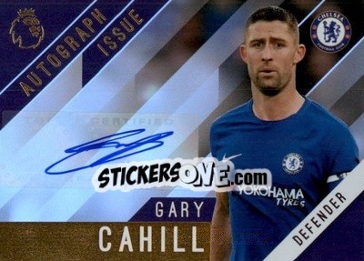 Sticker Gary Cahill - Premier Gold 2017-2018 n. A-GC - Topps