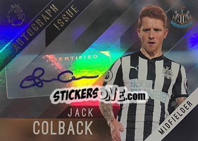Sticker Jack Colback
