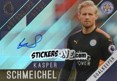 Sticker Kasper Schmeichel - Premier Gold 2017-2018 n. A-KS - Topps
