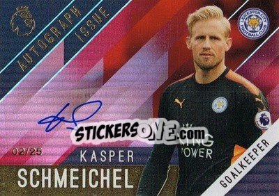 Sticker Kasper Schmeichel - Premier Gold 2017-2018 n. A-KS-r - Topps
