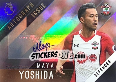 Sticker Maya Yoshida - Premier Gold 2017-2018 n. A-MY - Topps