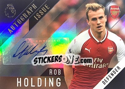 Figurina Rob Holding - Premier Gold 2017-2018 - Topps