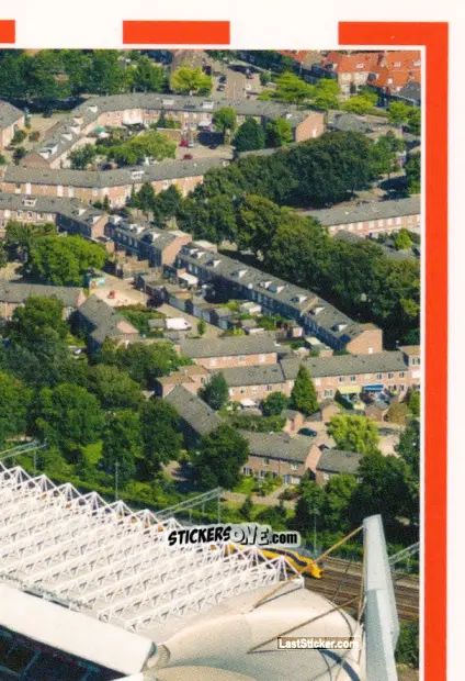 Sticker Philips Stadion (puzzle 3) - PSV Droomalbum 2017-2018 n. 8 - Panini
