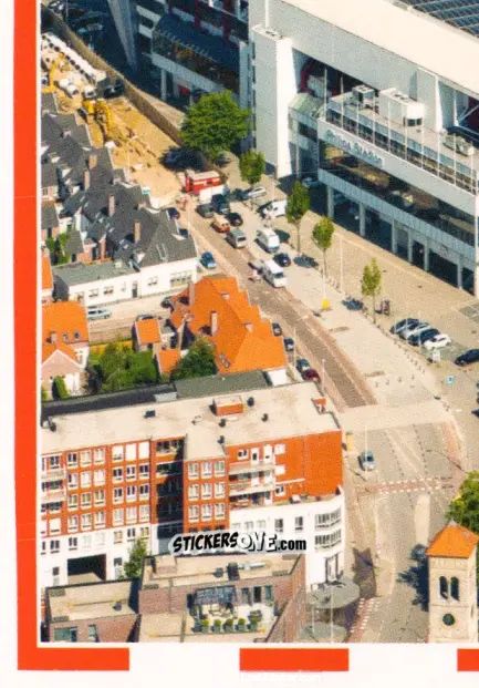 Sticker Philips Stadion (puzzle 4) - PSV Droomalbum 2017-2018 n. 9 - Panini