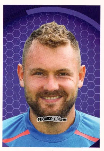 Sticker Jeroen Zoet - PSV Droomalbum 2017-2018 n. 20 - Panini
