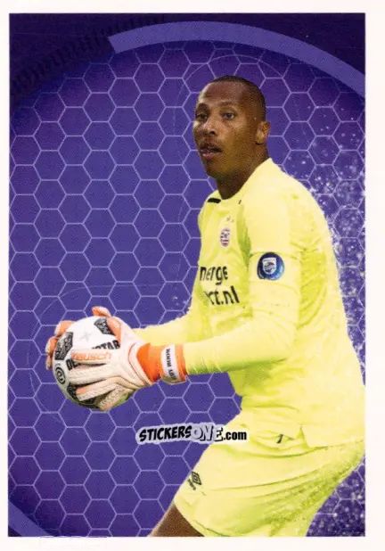 Sticker Eloy Room - PSV Droomalbum 2017-2018 n. 24 - Panini